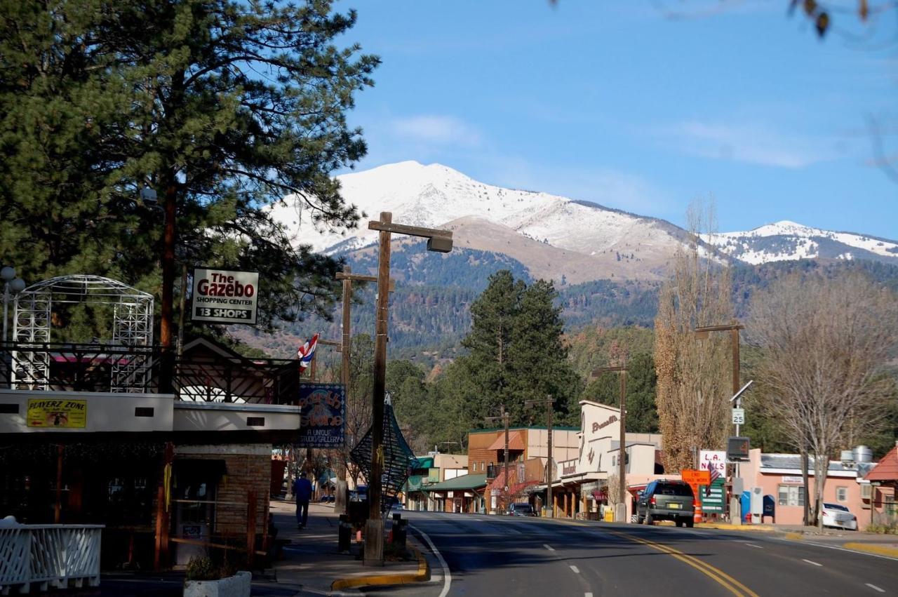 Apache Village 6, King Studio With Sleeper Sofa, Sleeps 3 Ruidoso Ngoại thất bức ảnh