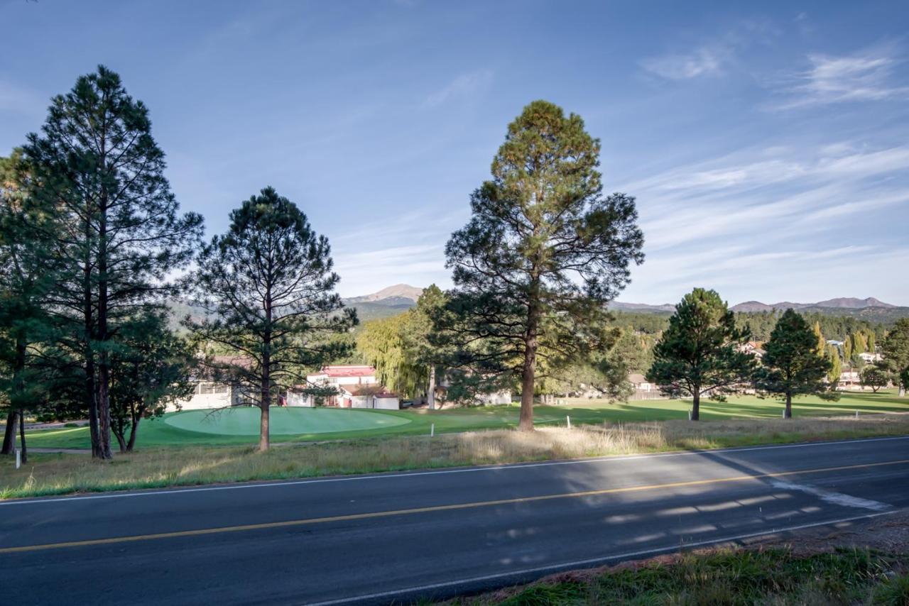 Apache Village 6, King Studio With Sleeper Sofa, Sleeps 3 Ruidoso Ngoại thất bức ảnh