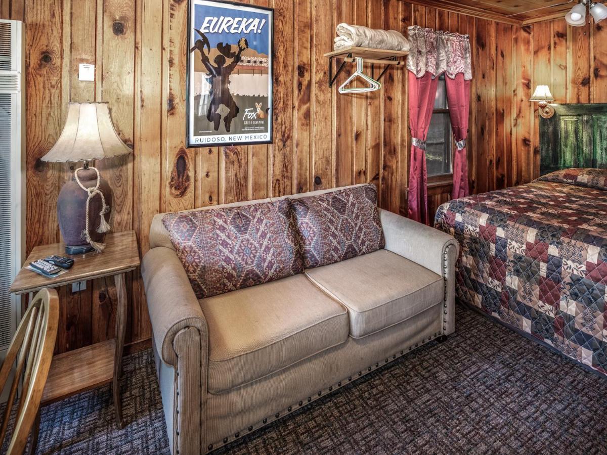 Apache Village 6, King Studio With Sleeper Sofa, Sleeps 3 Ruidoso Ngoại thất bức ảnh