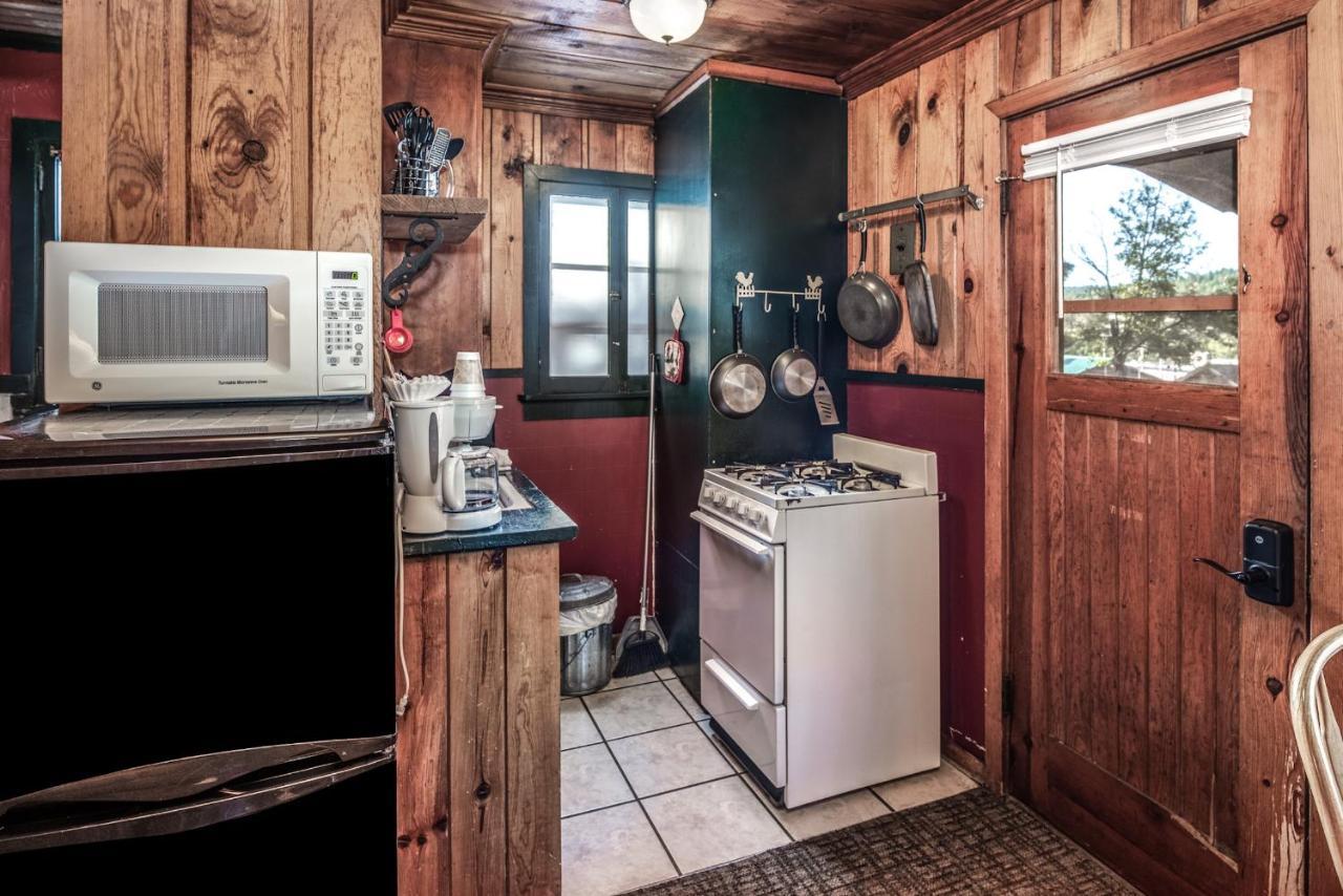 Apache Village 6, King Studio With Sleeper Sofa, Sleeps 3 Ruidoso Ngoại thất bức ảnh