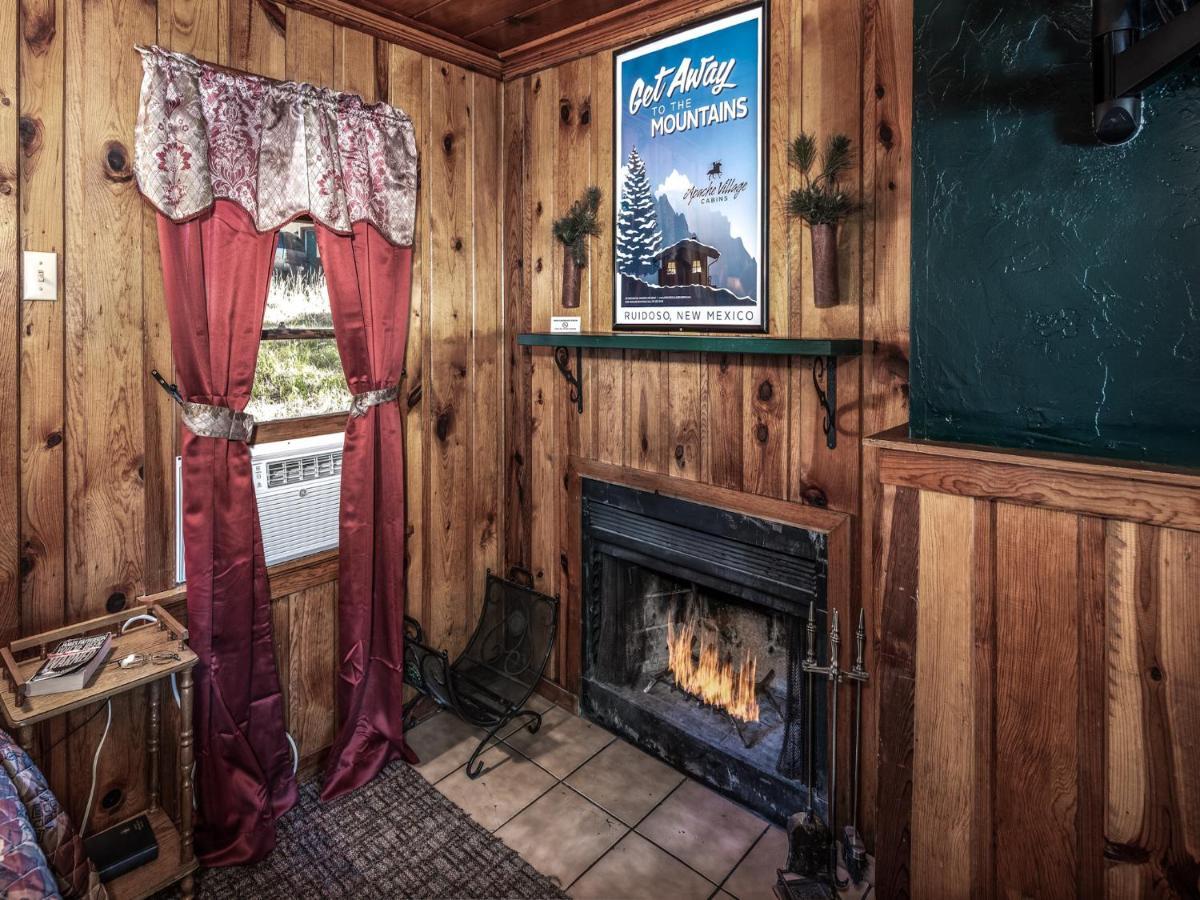 Apache Village 6, King Studio With Sleeper Sofa, Sleeps 3 Ruidoso Ngoại thất bức ảnh