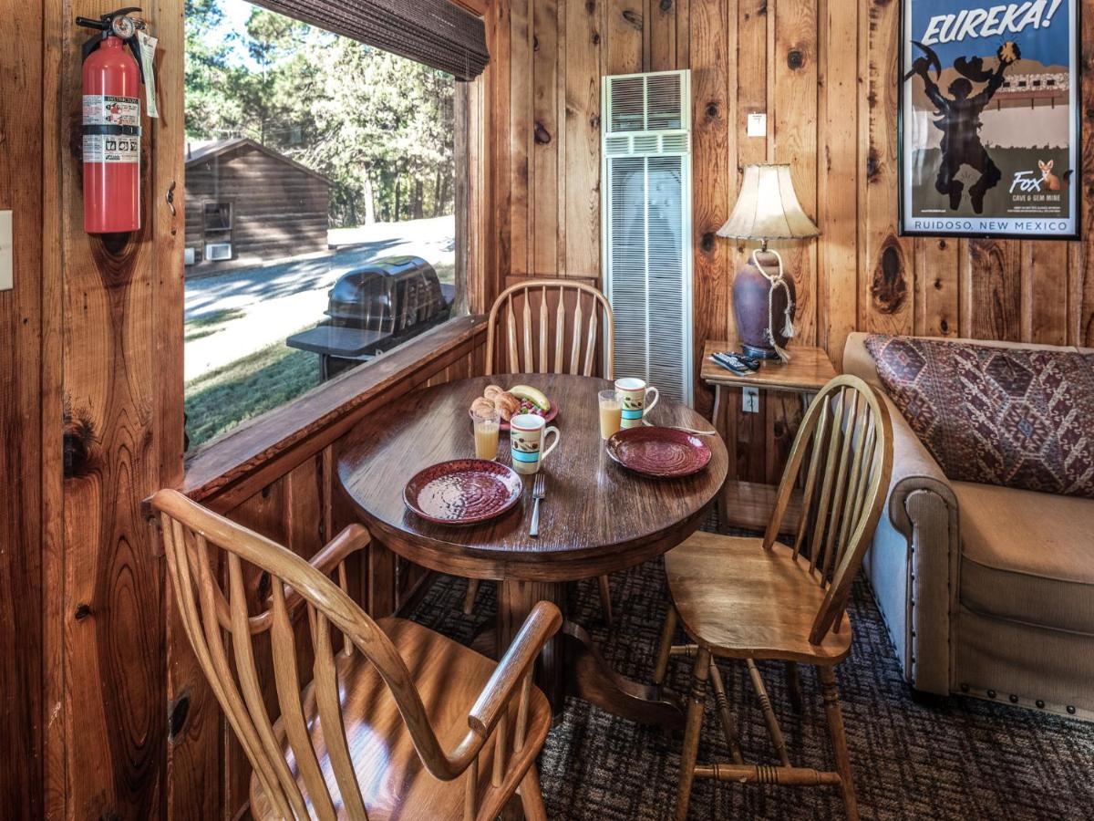 Apache Village 6, King Studio With Sleeper Sofa, Sleeps 3 Ruidoso Ngoại thất bức ảnh